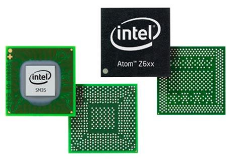 Intel New Atom Processor