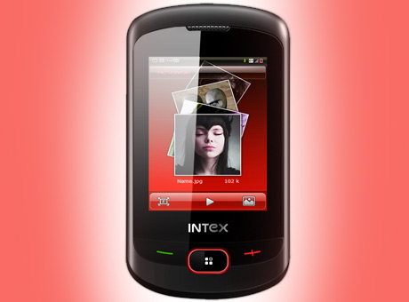 Intex Cola Phone