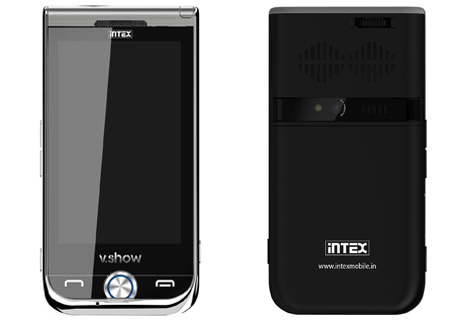 Intex V.Show Projector Handset