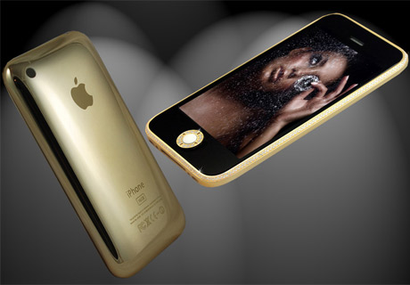 iPhone 3GS Gold