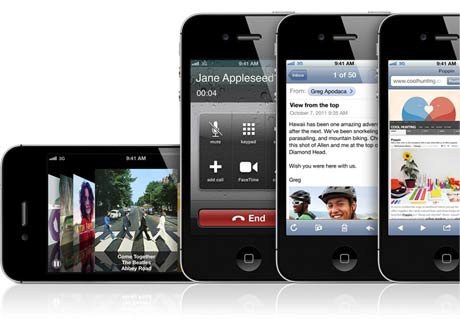 iPhone 4S India
