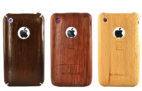 iPhone Wood Cases