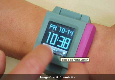 iPod nano watch 1