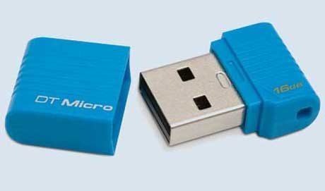 Kingston DataTraveler Micro Flash Drive 1