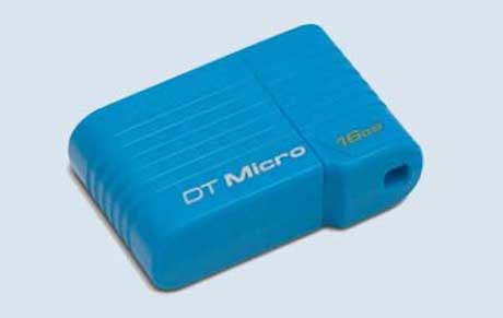 Kingston DataTraveler Micro Flash Drive 2