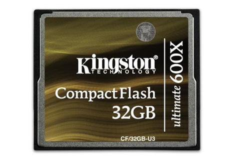 Kingston Ultimate 600x Card