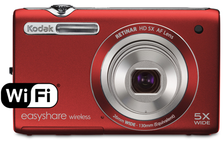  Kodak EasyShare Wireless Camera M750 