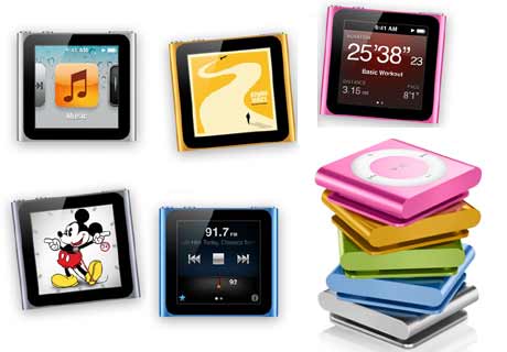 Latest Generation Apple iPods