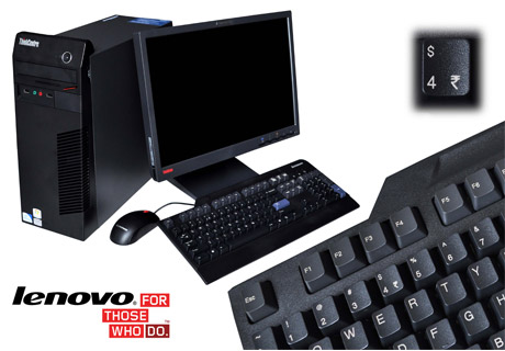 Lenovo ThinkCentre M60e Desktop