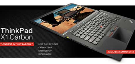Lenovo ThinkPad X1 Carbon 01