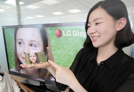 LG 5-inch full HD LCD