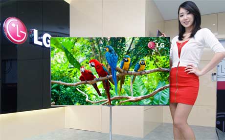 LG 55-inch OLED TV 01