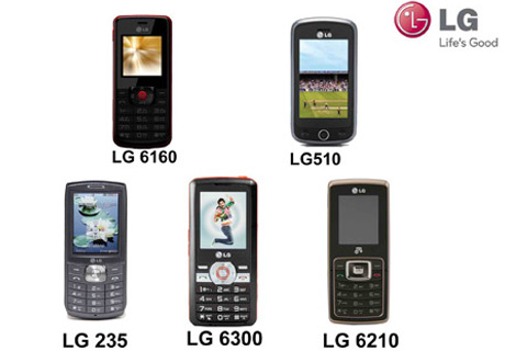 LG CDMA Mobile Phones