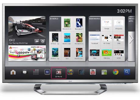 LG Google TV 01
