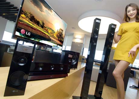 LG Home Theater System 02