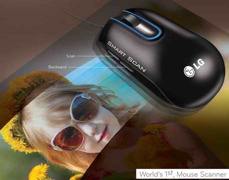 LG LSM-100 mouse scanner