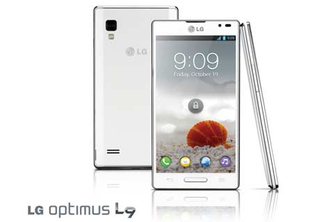 Stylish Large LG Phone