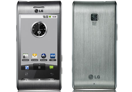 LG Optimus smartphone
