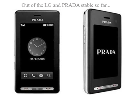 Prada phone by LG 3.0