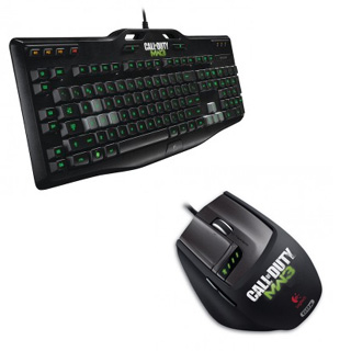 Logitech Gaming Mouse And Keyboard