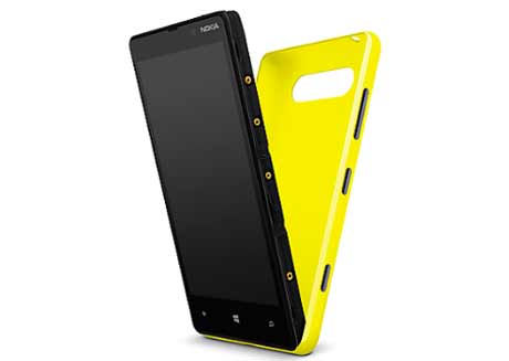 Lumia 820 Removable Case