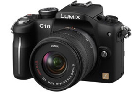 Lumix G10 camera