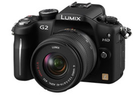Lumix G2 camera