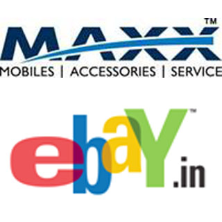 eBay And Maxx Mobile Logos