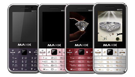 Maxx Tiny MX372 Phone