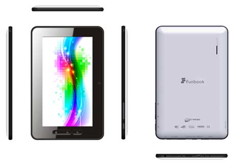 Micromax Funbook 02