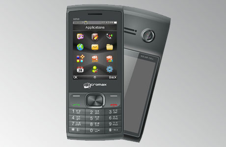 Micromax X259 Solar Phone 2