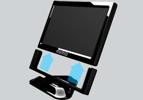 Mimo Magic mini-monitor