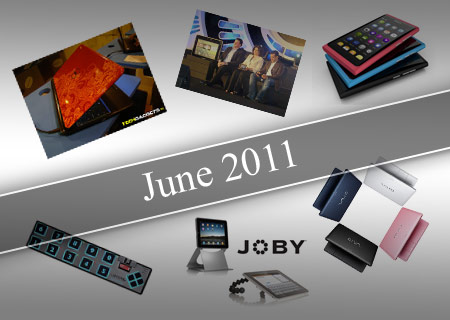 Gadgets June 2011