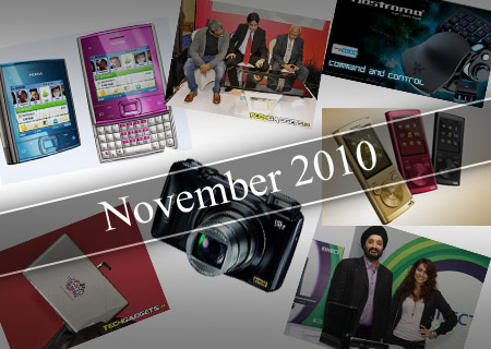 Monthly November 2010