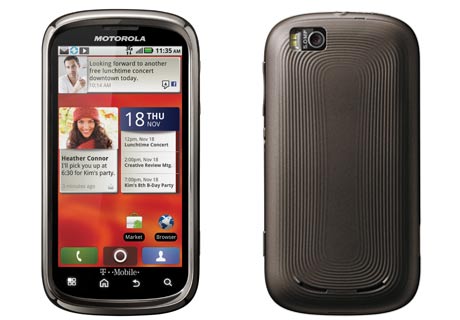 T-Mobile Motorola Cliq 2