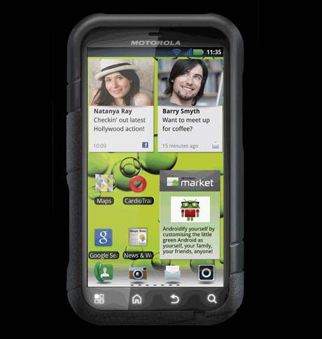 Motorola Defy+ JCB 01