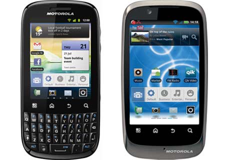 Motorola Fire XT Smartphones
