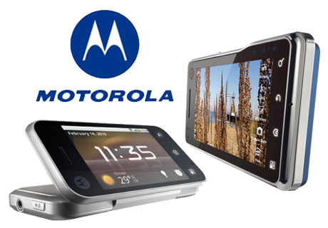 Motorola Milestone Backflip
