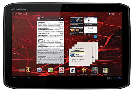 Motorola Xoom tablets