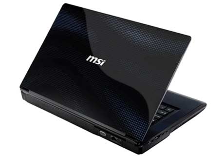 MSI CR430 Multimedia Laptop