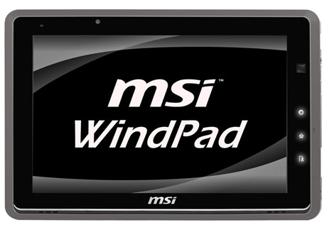 MSI WindPad 110W Tablet