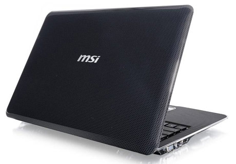 MSI X350 Laptop