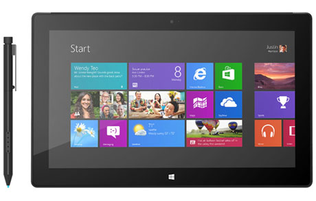 Microsoft Surface Windows 8 Pro