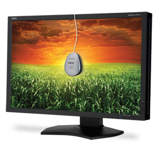 NEC MultiSync P241W And P241W-BK-SV Desktop Monitors