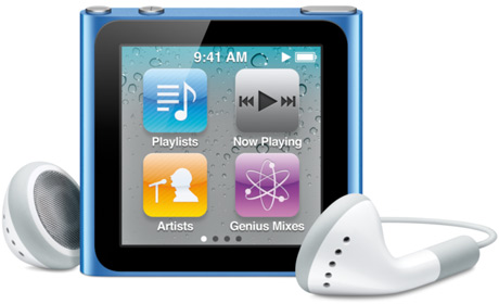 New iPod nano
