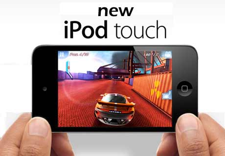New iPod Touch devices
