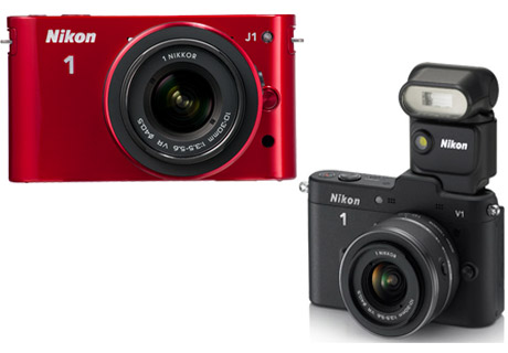 Nikon J1 And V1 Cameras