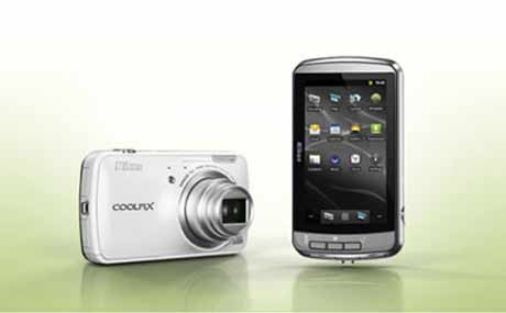 Nikon Coolpix S800c 1
