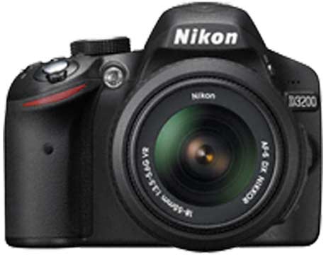 Nikon D3200 DSLR Camera 2