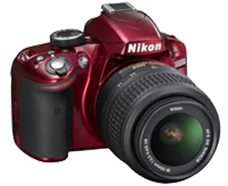 Nikon D3200 DSLR Camera 3